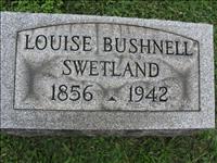 Swetland, Louise (Bushnell)